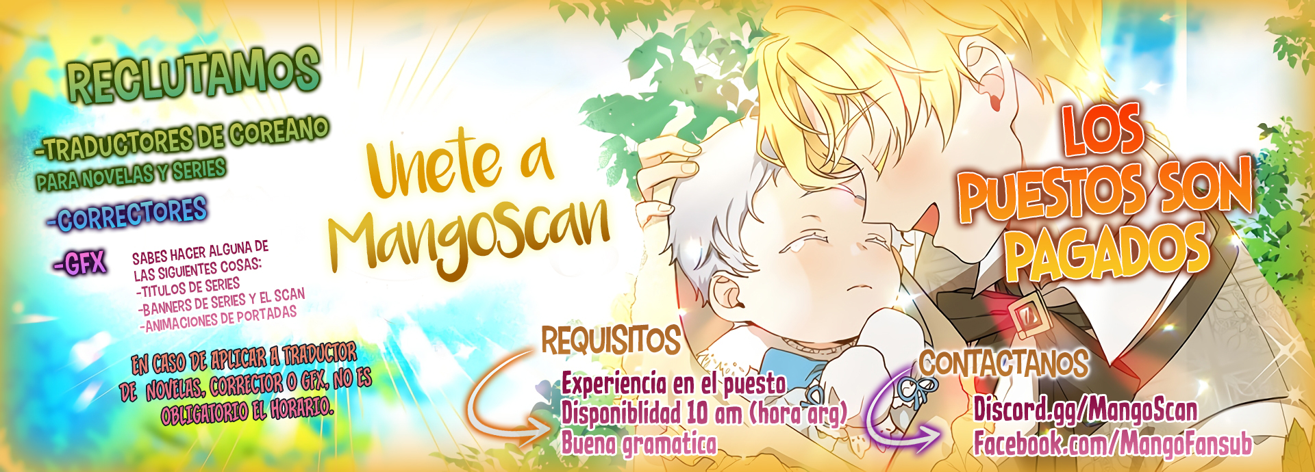 Los Protagonistas Masculinos Fueron Robados Por el Extra Capítulo 5 - Página 3 en español