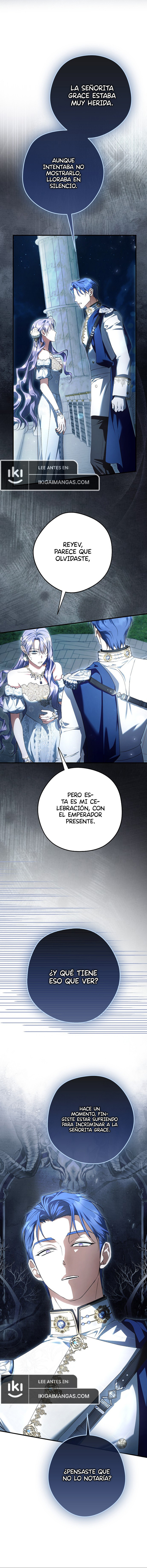 Los Protagonistas Masculinos Fueron Robados Por el Extra Capítulo 50 - Página 10 en español