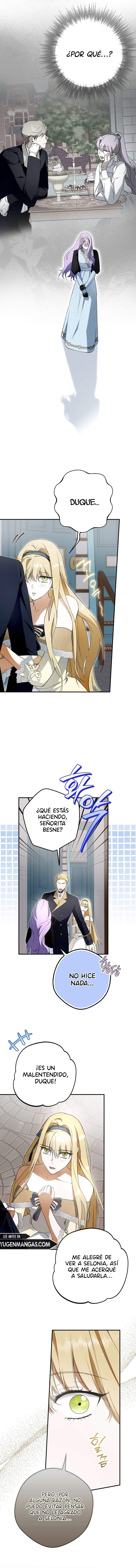 Los Protagonistas Masculinos Fueron Robados Por el Extra Capítulo 7 - Página 10 en español