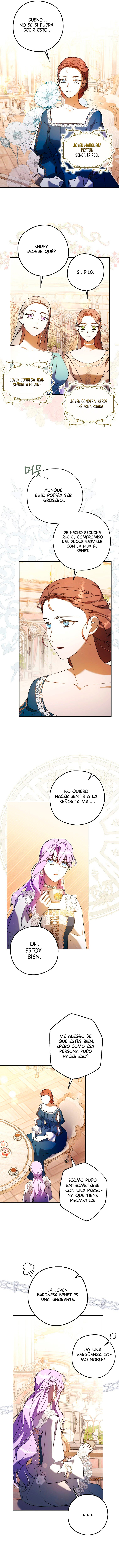Los Protagonistas Masculinos Fueron Robados Por el Extra Capítulo 9 - Página 10 en español