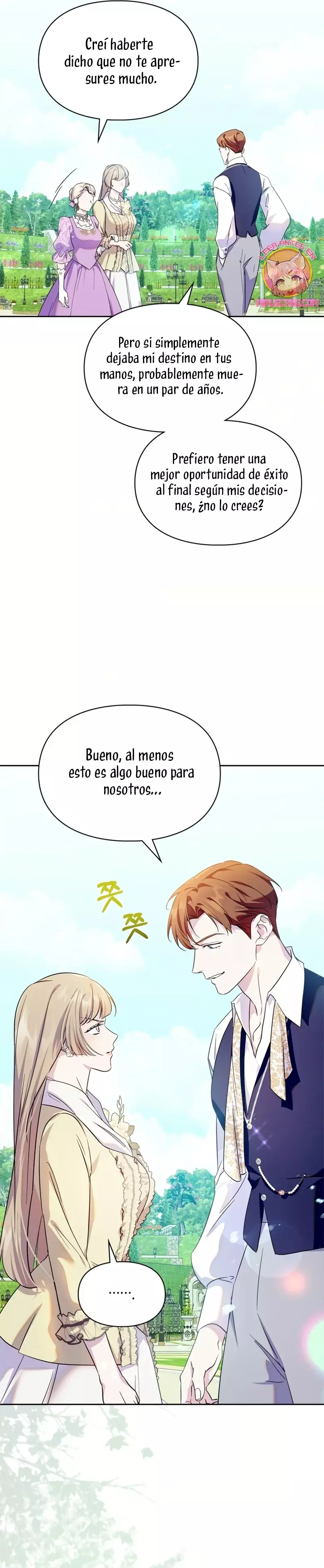 Me Convertí En La Sierva Del Tirano Capítulo 69 - Página 6 en español