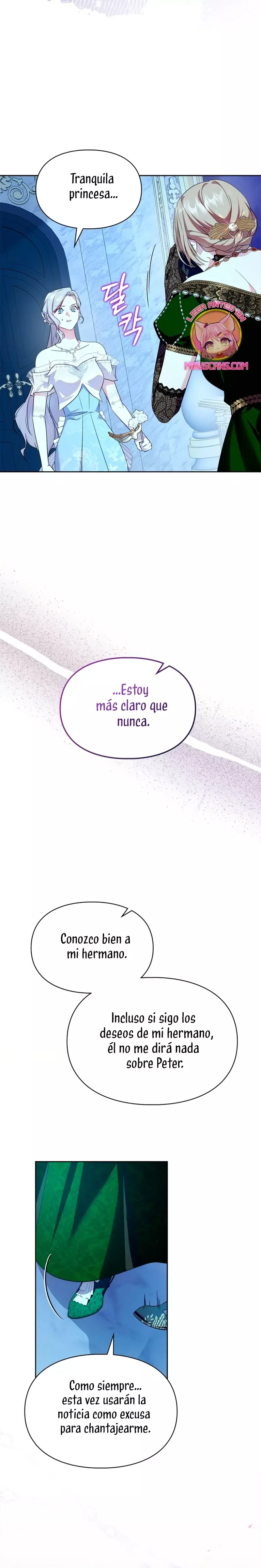 Me Convertí En La Sierva Del Tirano Capítulo 79 - Página 21 en español