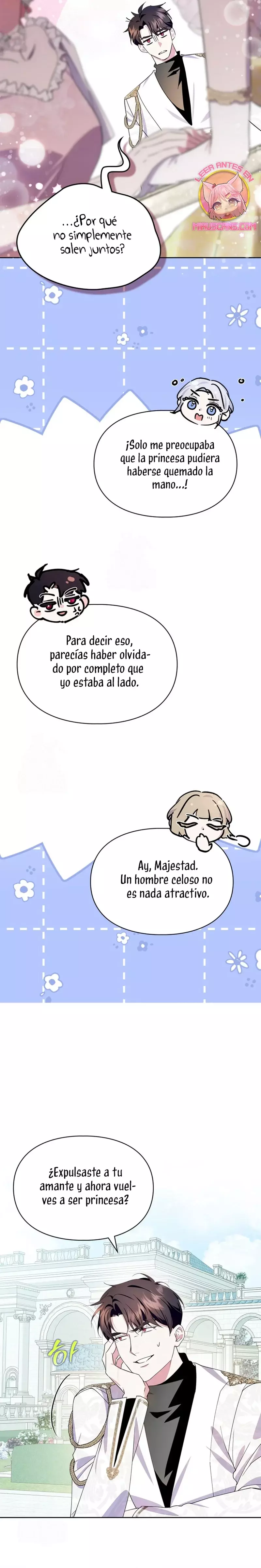 Me Convertí En La Sierva Del Tirano Capítulo 80 - Página 23 en español