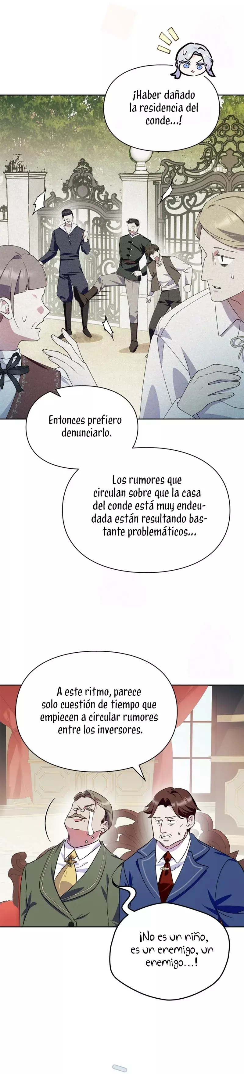 Me Convertí En La Sierva Del Tirano Capítulo 81 - Página 28 en español
