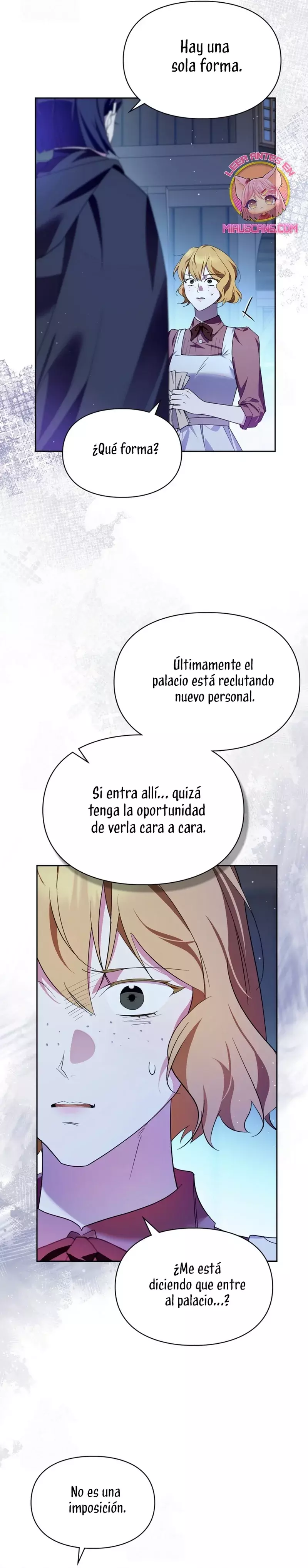 Me Convertí En La Sierva Del Tirano Capítulo 83 - Página 11 en español