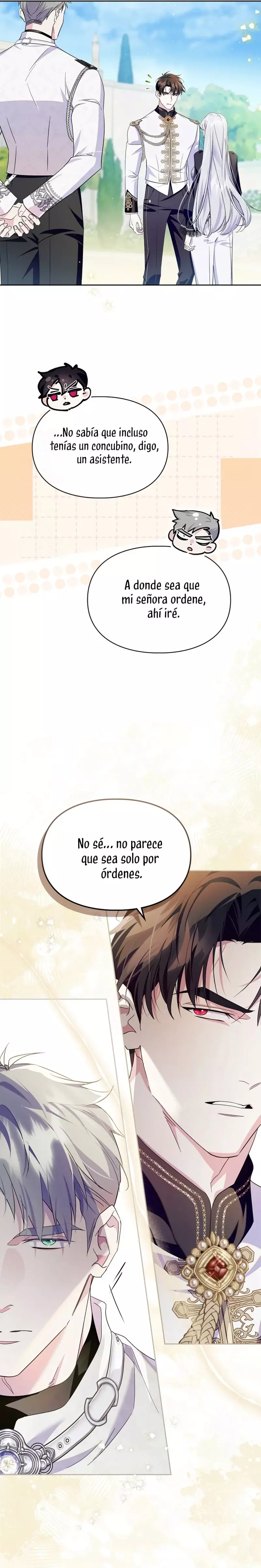 Me Convertí En La Sierva Del Tirano Capítulo 83 - Página 21 en español