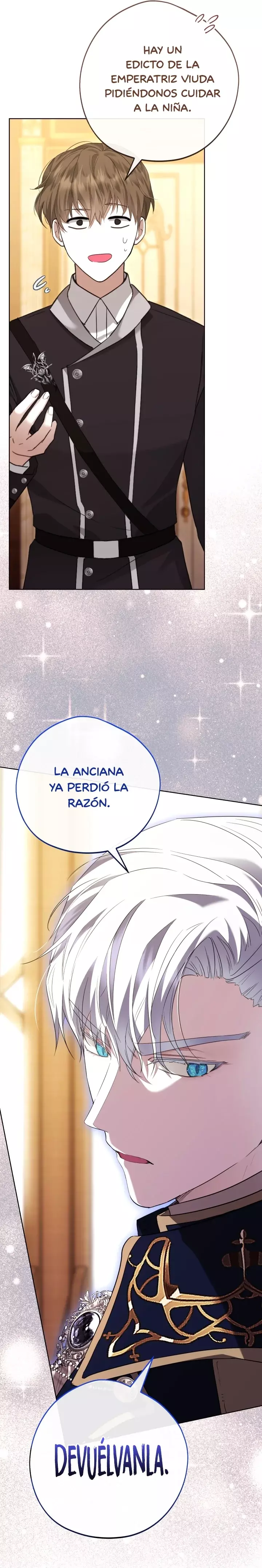La Bebé Cría Un Villano Capítulo 1 - Página 112 en español