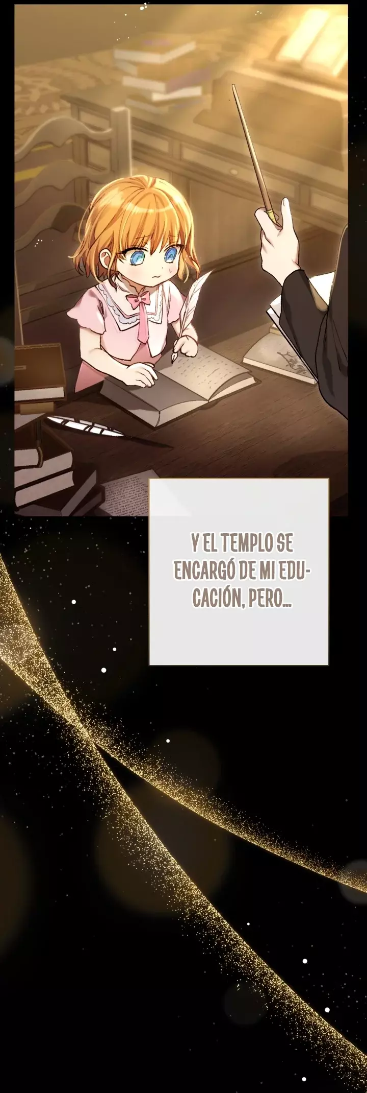 La Bebé Cría Un Villano Capítulo 1 - Página 31 en español