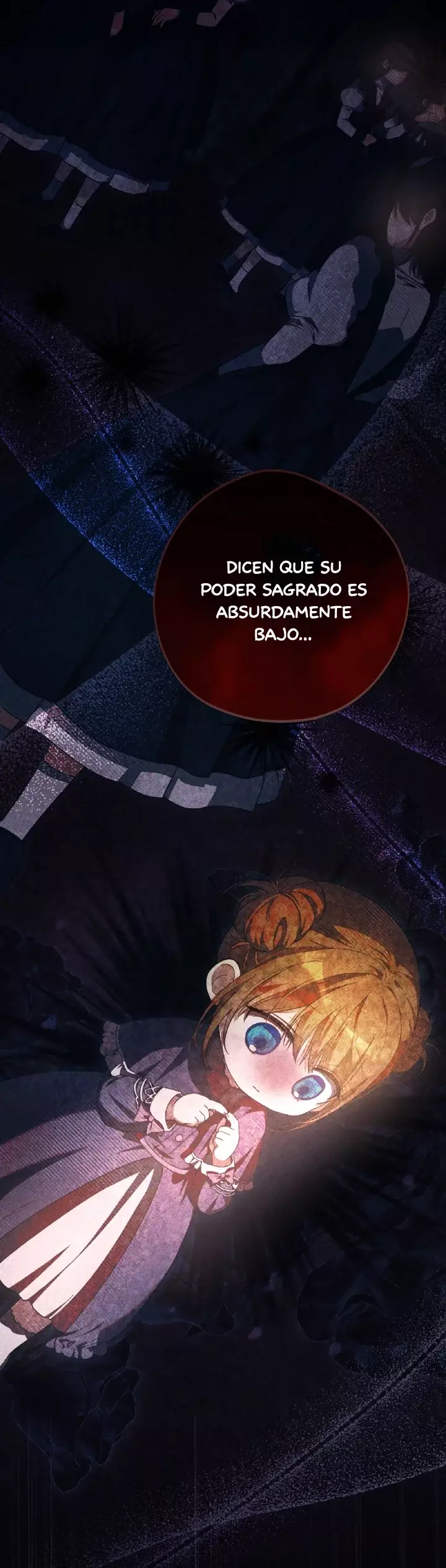 La Bebé Cría Un Villano Capítulo 2 - Página 106 en español