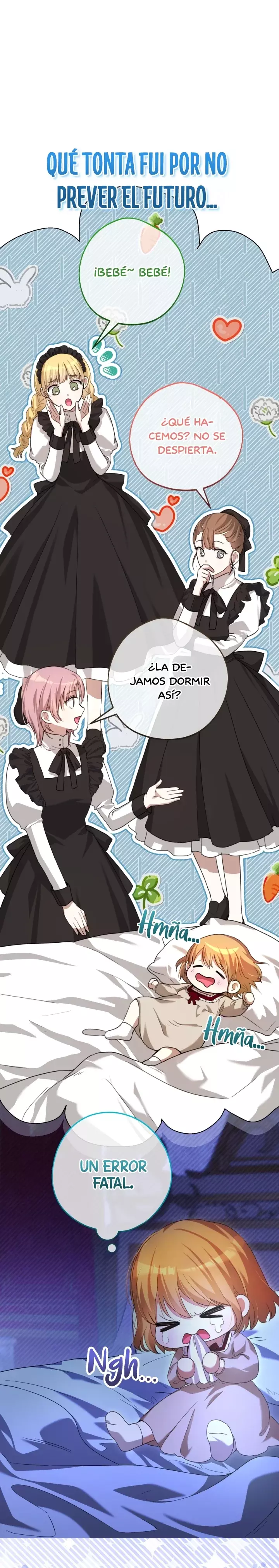 La Bebé Cría Un Villano Capítulo 2 - Página 121 en español
