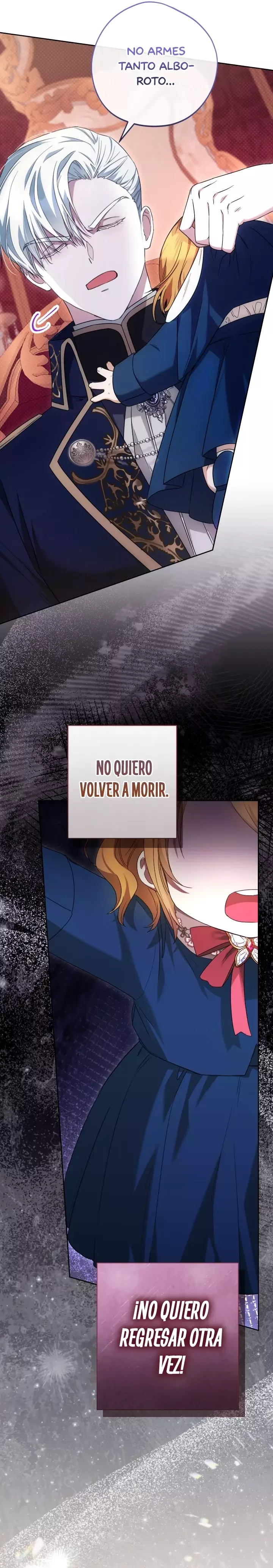 La Bebé Cría Un Villano Capítulo 2 - Página 23 en español