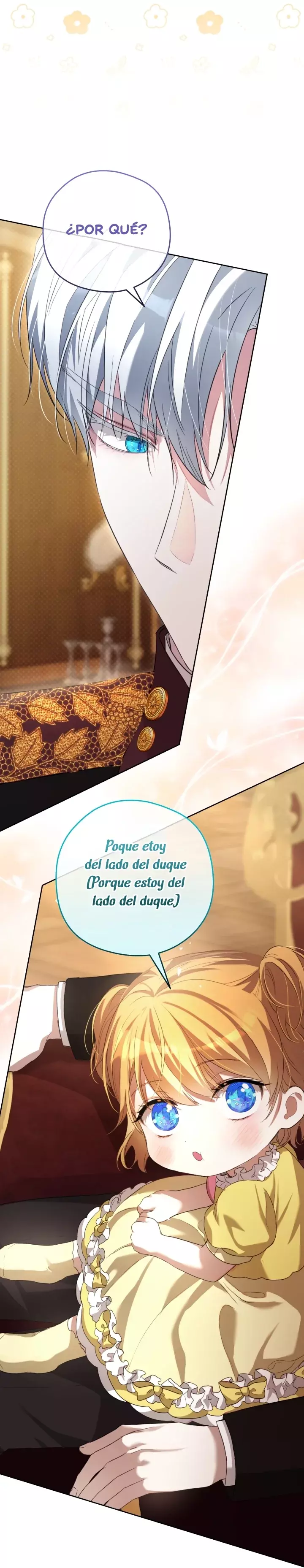 La Bebé Cría Un Villano Capítulo 2 - Página 80 en español