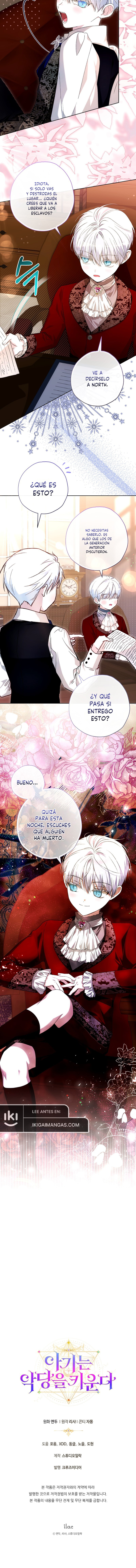 La Bebé Cría Un Villano Capítulo 37 - Página 8 en español