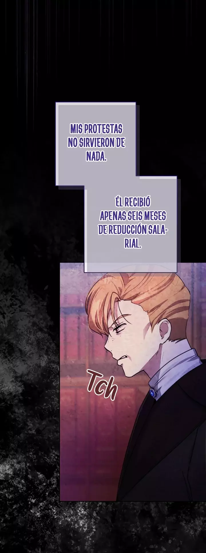 La Bebé Cría Un Villano Capítulo 4 - Página 84 en español