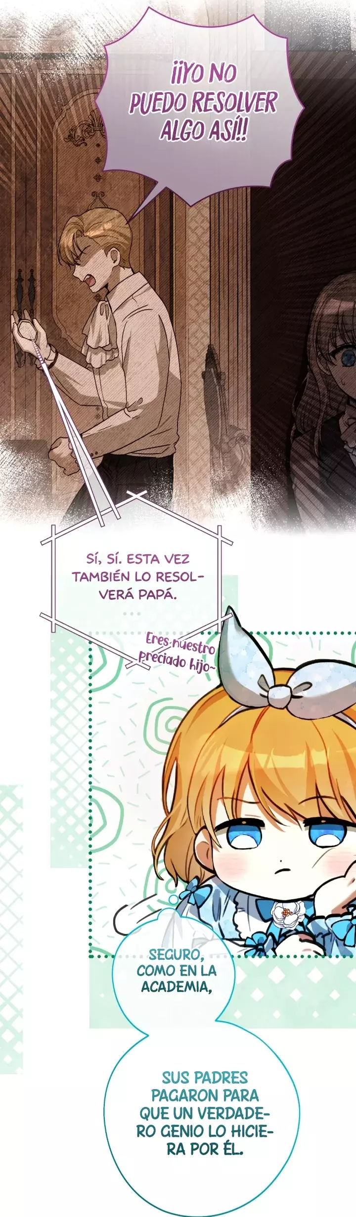 La Bebé Cría Un Villano Capítulo 4 - Página 93 en español