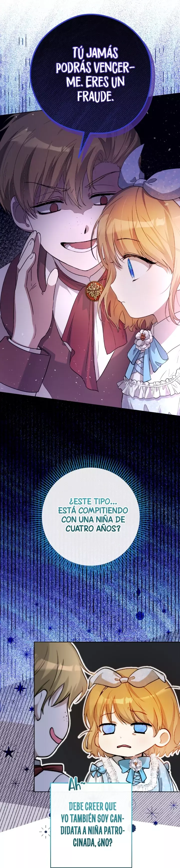 La Bebé Cría Un Villano Capítulo 4 - Página 98 en español