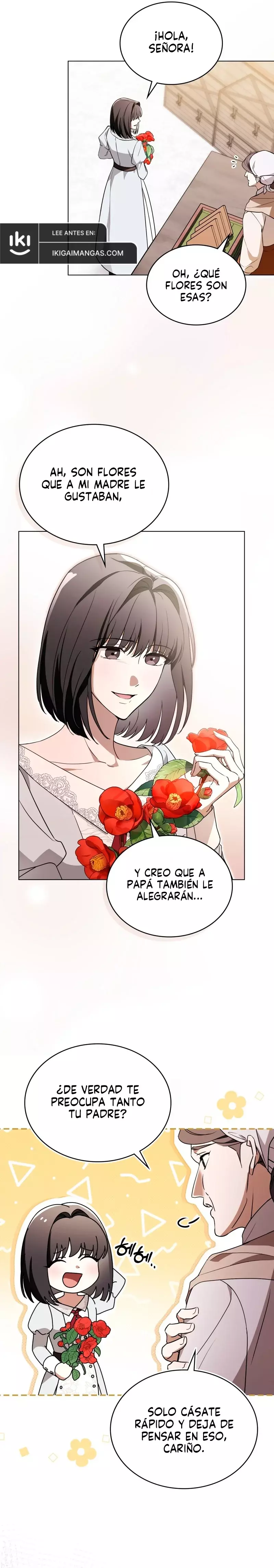 La Dama Monstruo Y El Paladín Capítulo 1 - Página 11 en español