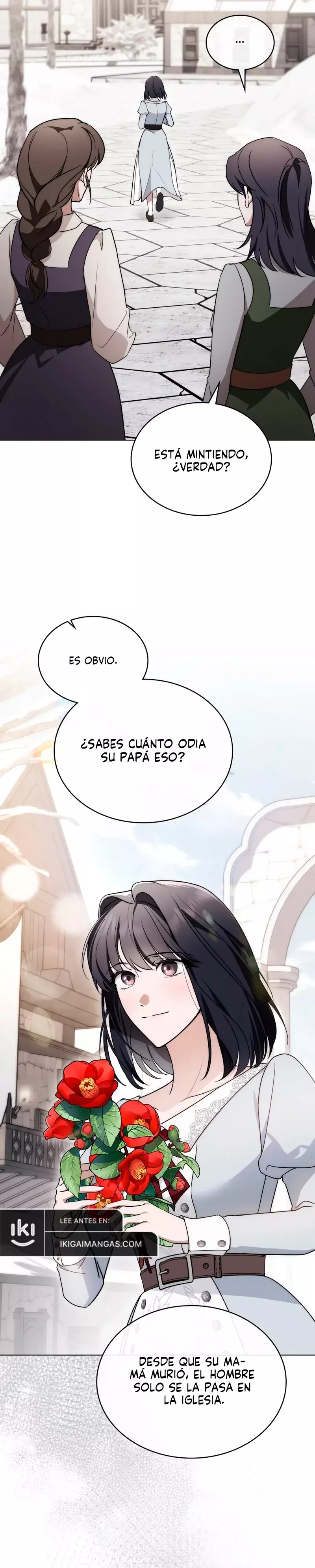 La Dama Monstruo Y El Paladín Capítulo 1 - Página 9 en español
