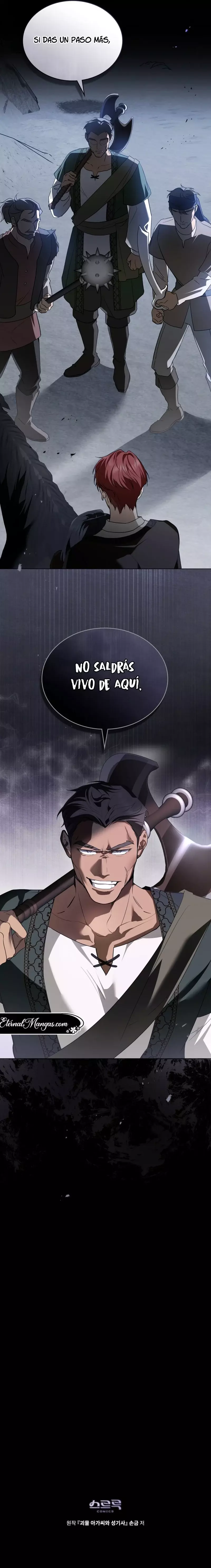 La Dama Monstruo Y El Paladín Capítulo 11 - Página 10 en español