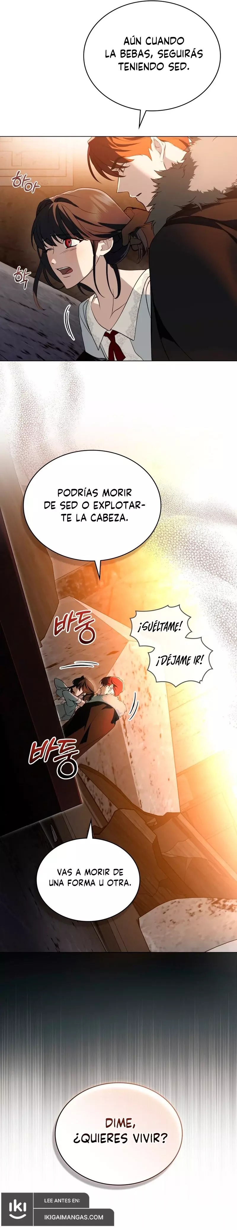 La Dama Monstruo Y El Paladín Capítulo 2 - Página 10 en español