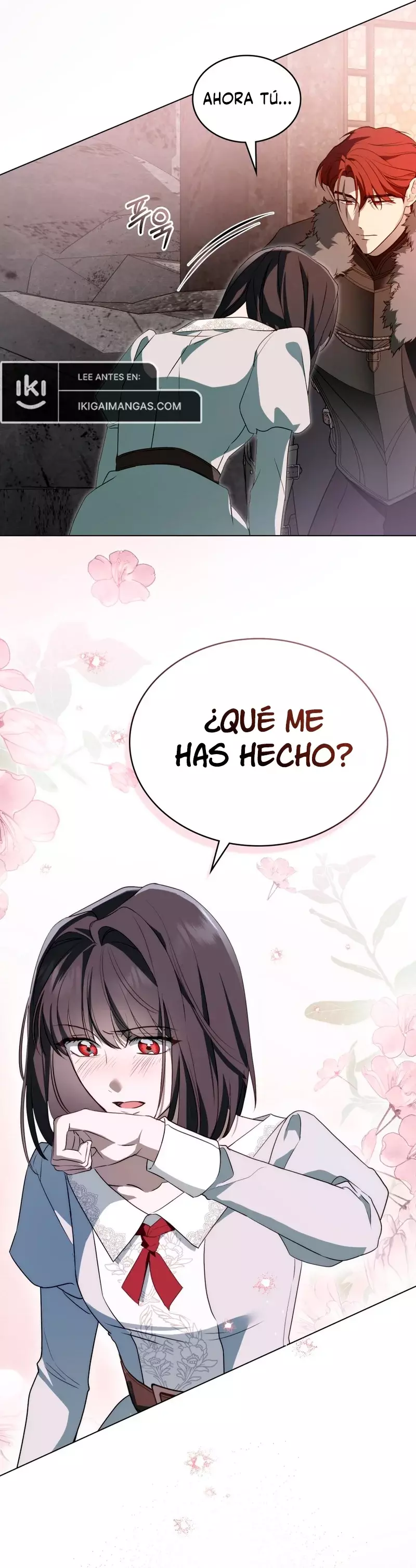 La Dama Monstruo Y El Paladín Capítulo 2 - Página 19 en español