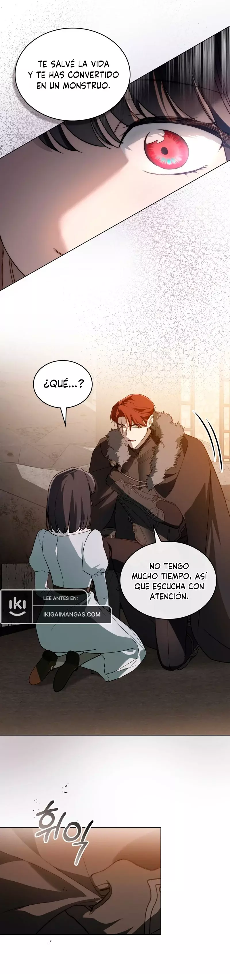 La Dama Monstruo Y El Paladín Capítulo 2 - Página 20 en español