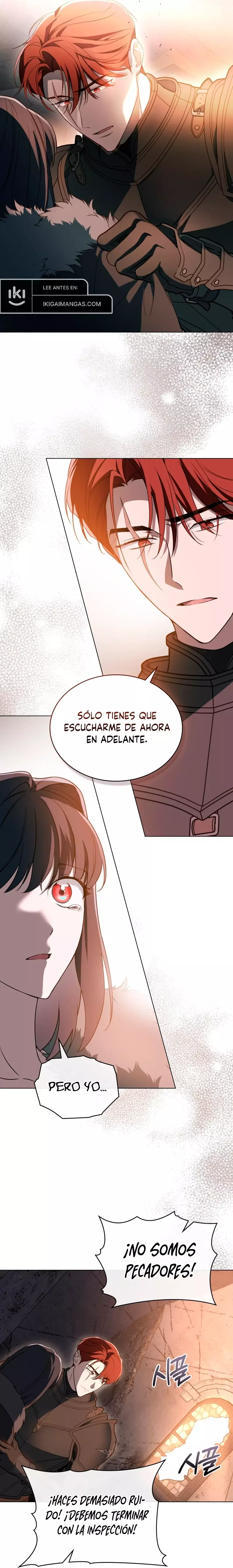 La Dama Monstruo Y El Paladín Capítulo 2 - Página 23 en español