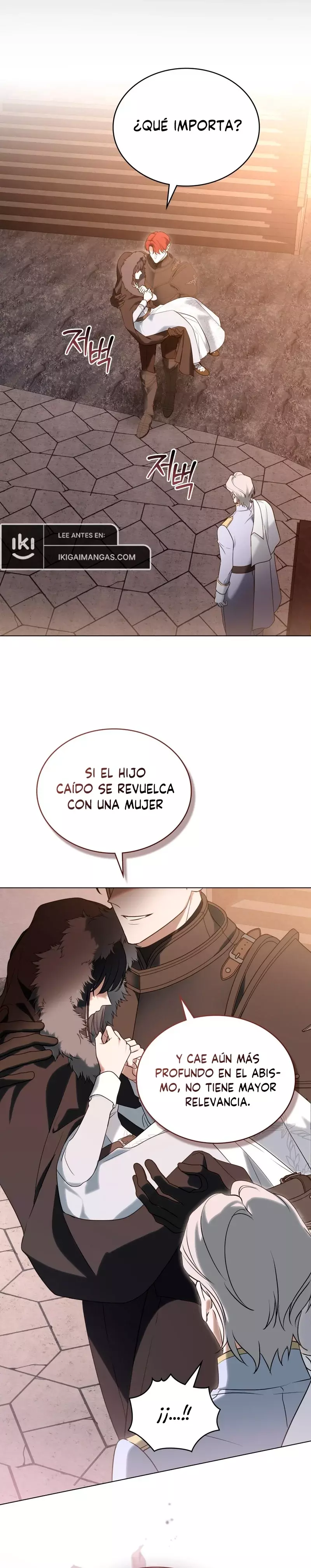 La Dama Monstruo Y El Paladín Capítulo 3 - Página 12 en español