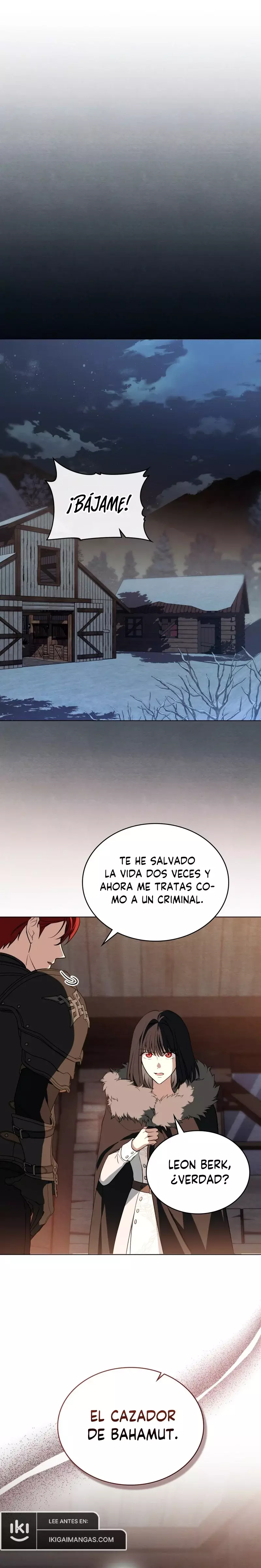 La Dama Monstruo Y El Paladín Capítulo 3 - Página 15 en español