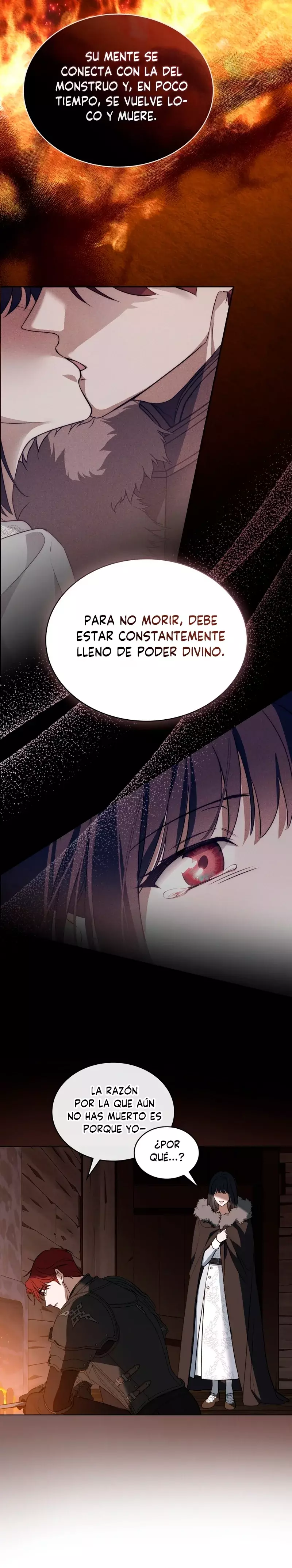 La Dama Monstruo Y El Paladín Capítulo 3 - Página 22 en español