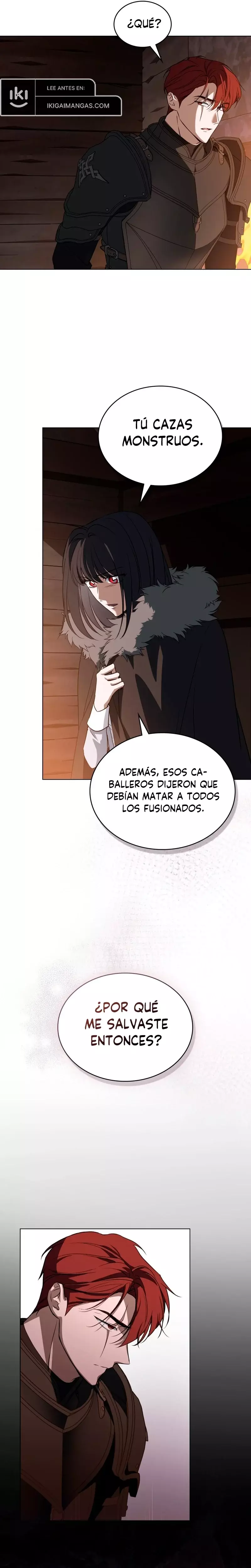 La Dama Monstruo Y El Paladín Capítulo 3 - Página 23 en español