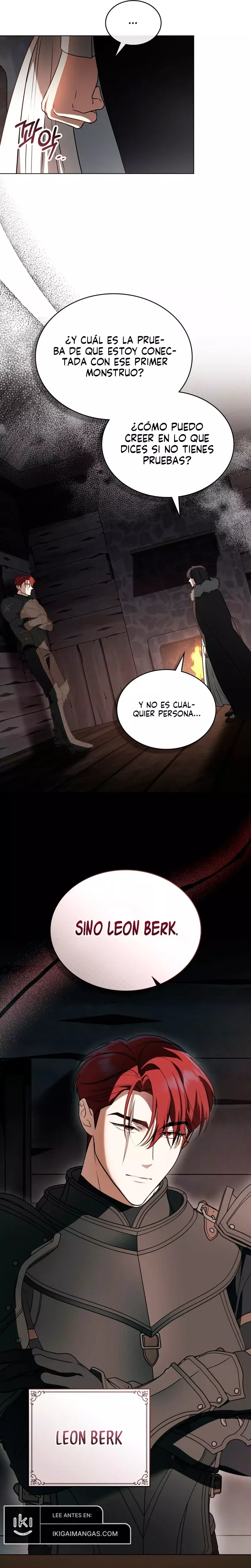 La Dama Monstruo Y El Paladín Capítulo 4 - Página 12 en español
