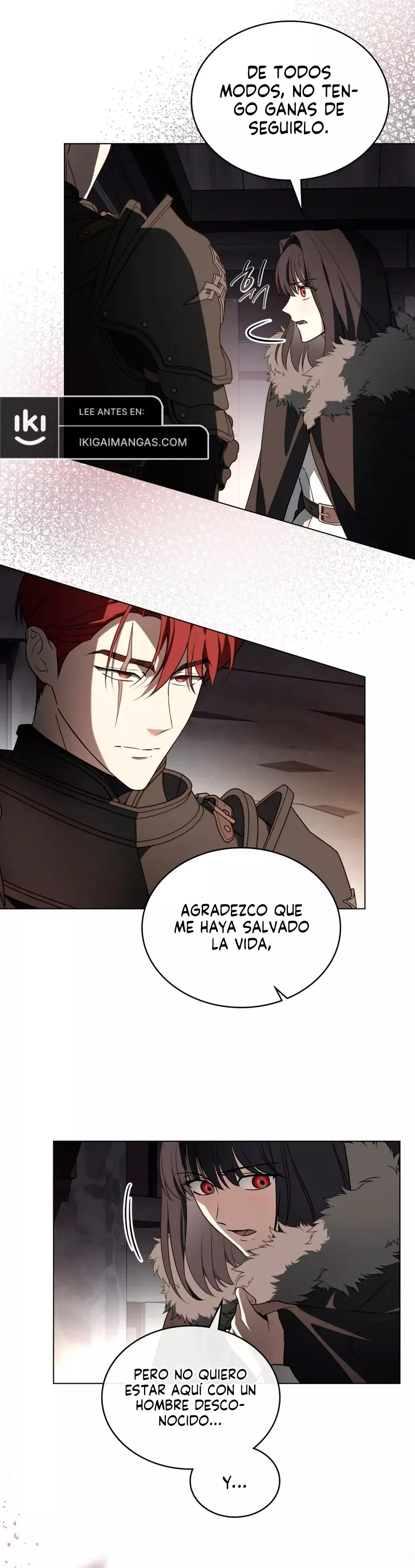 La Dama Monstruo Y El Paladín Capítulo 4 - Página 15 en español