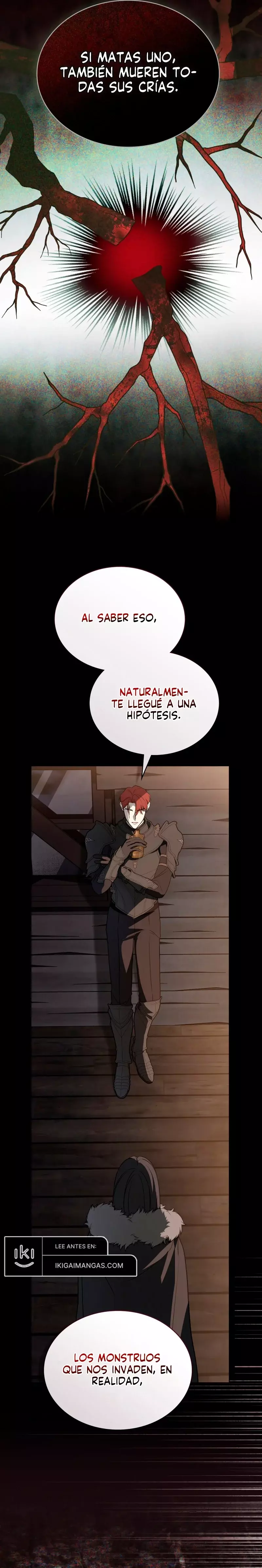 La Dama Monstruo Y El Paladín Capítulo 4 - Página 5 en español