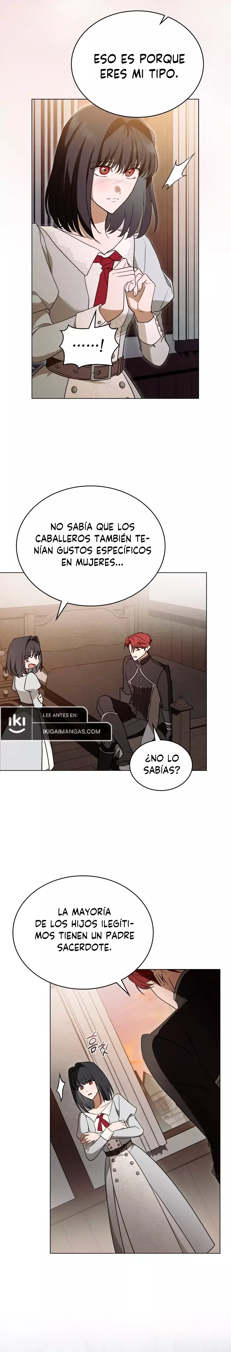 La Dama Monstruo Y El Paladín Capítulo 5 - Página 19 en español