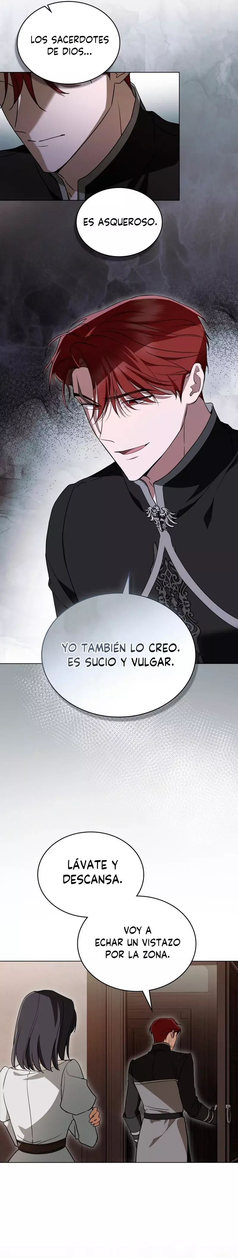 La Dama Monstruo Y El Paladín Capítulo 5 - Página 20 en español