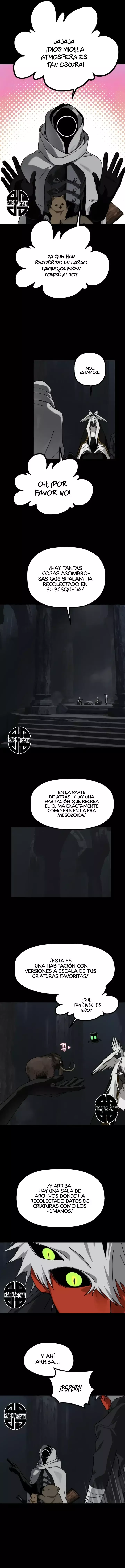 Camino a ver a mi madre Capítulo 26 - Página 10 en español