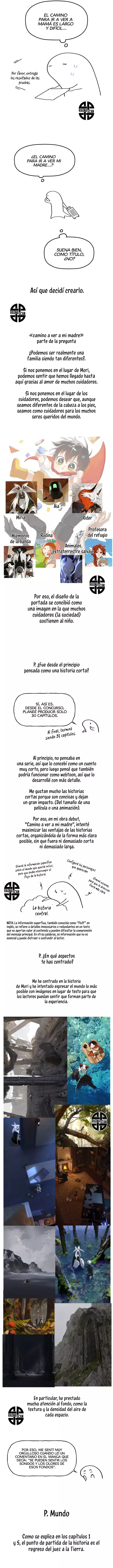Camino a ver a mi madre Capítulo 32 - Página 3 en español