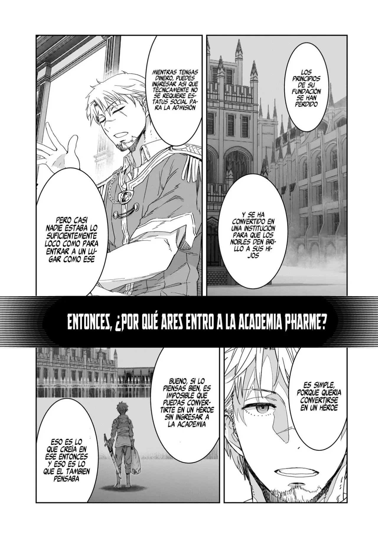 ¿Quién mató al Héroe? Capítulo 1 - Página 32 en español