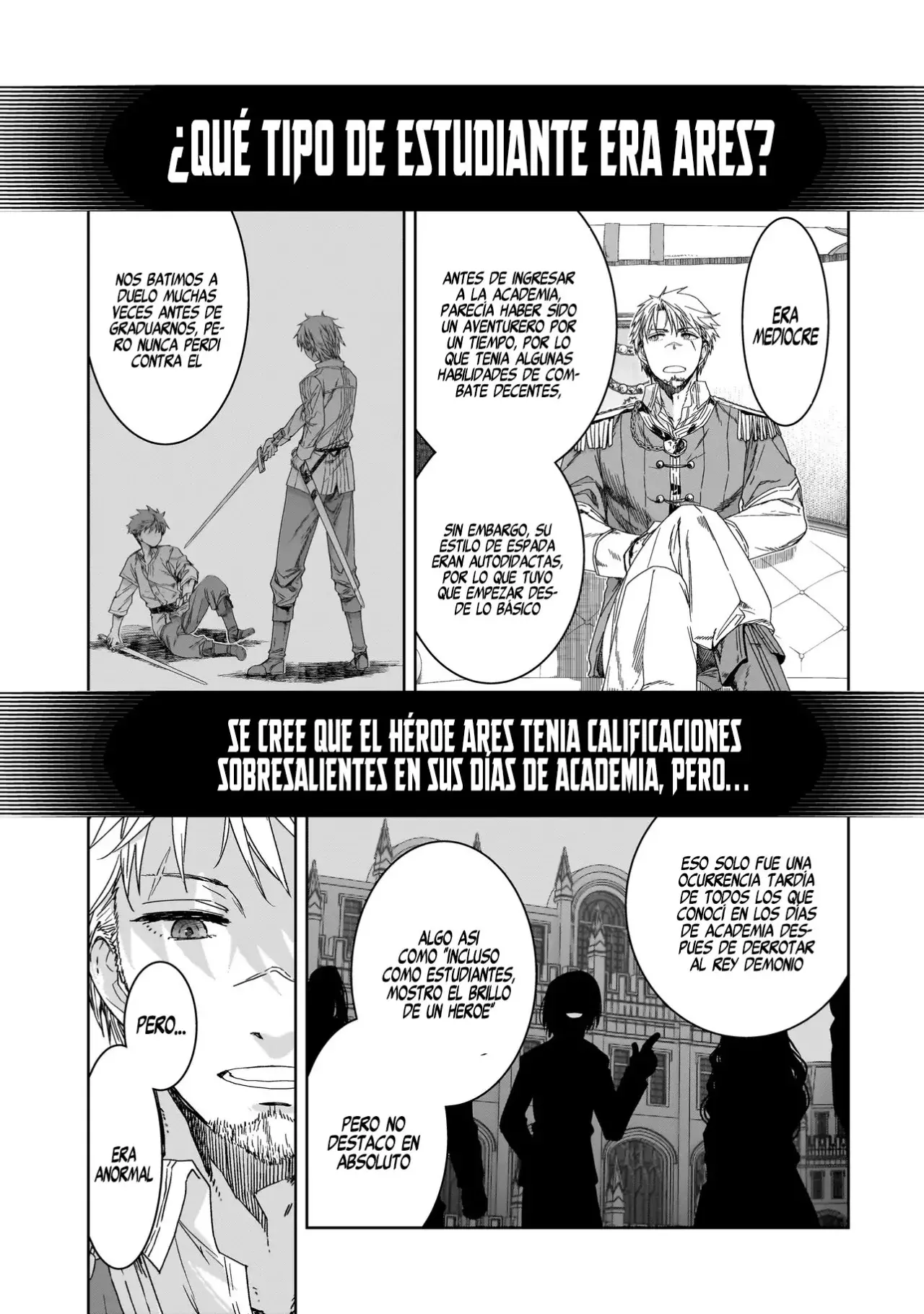 ¿Quién mató al Héroe? Capítulo 1 - Página 34 en español