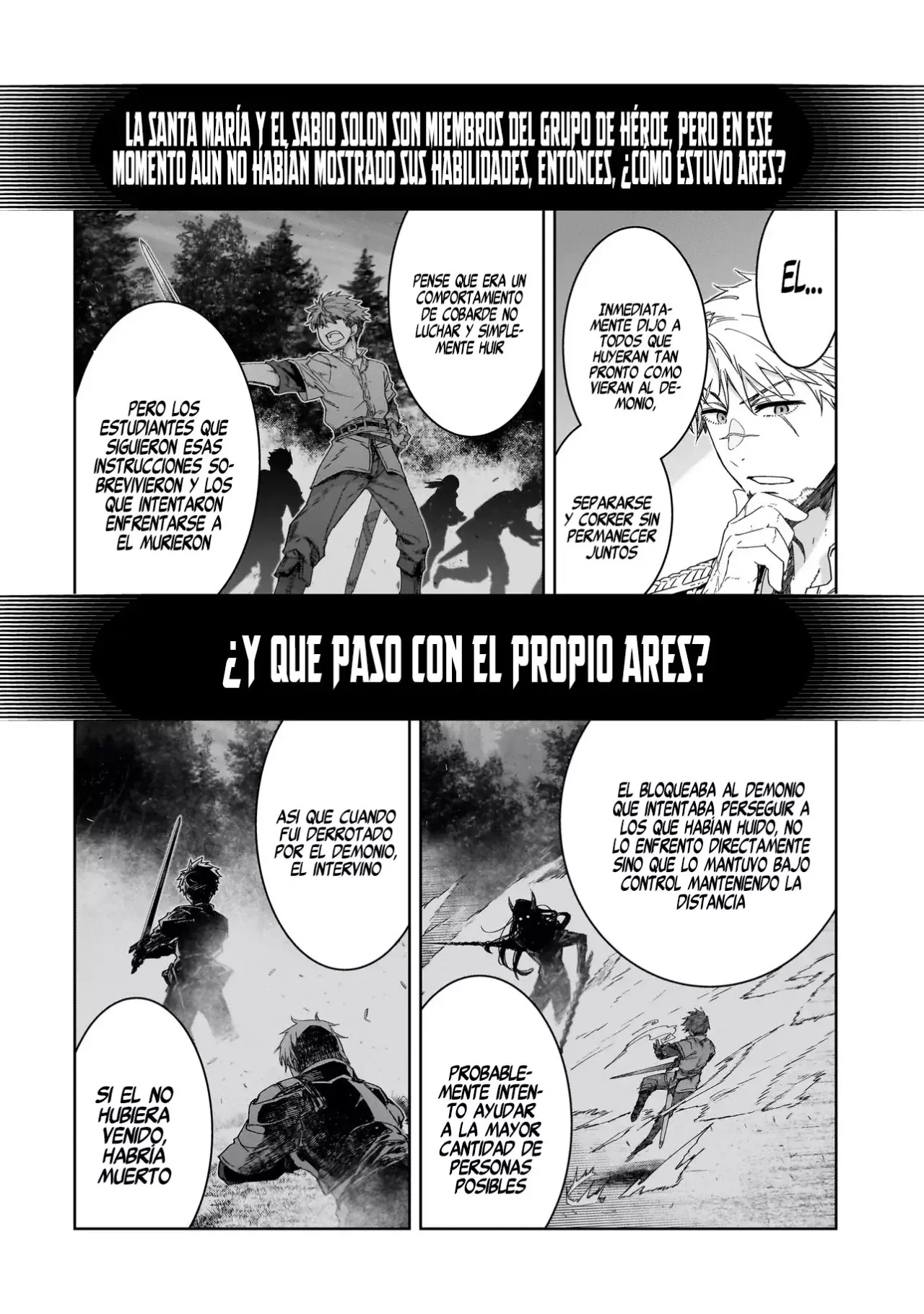 ¿Quién mató al Héroe? Capítulo 1 - Página 41 en español