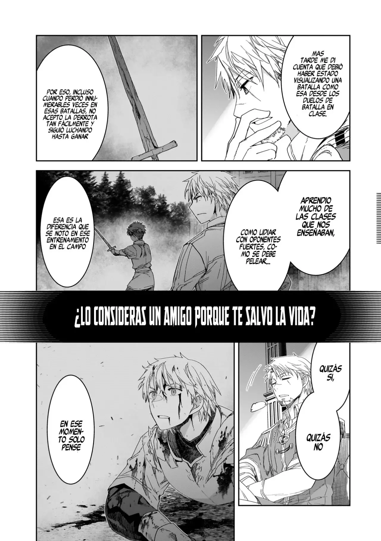 ¿Quién mató al Héroe? Capítulo 1 - Página 46 en español