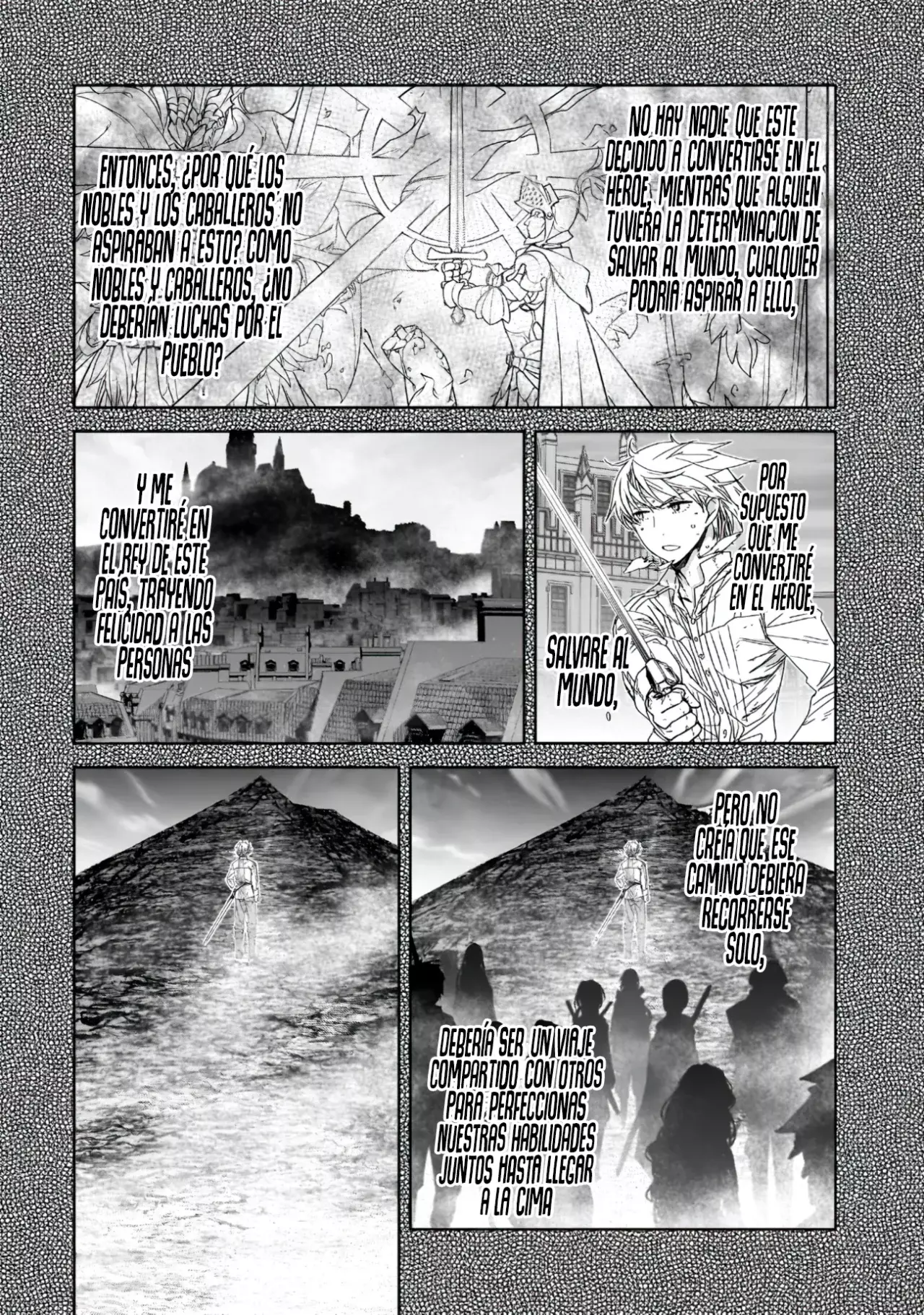 ¿Quién mató al Héroe? Capítulo 3.1 - Página 11 en español