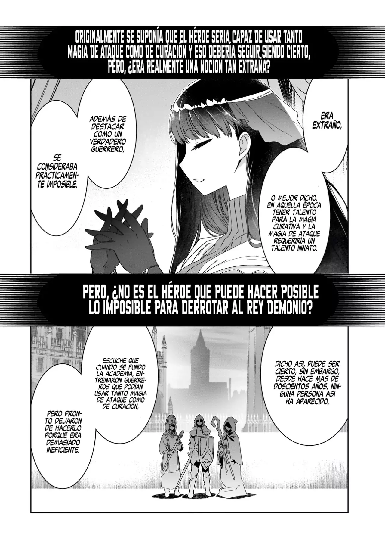 ¿Quién mató al Héroe? Capítulo 4 - Página 9 en español