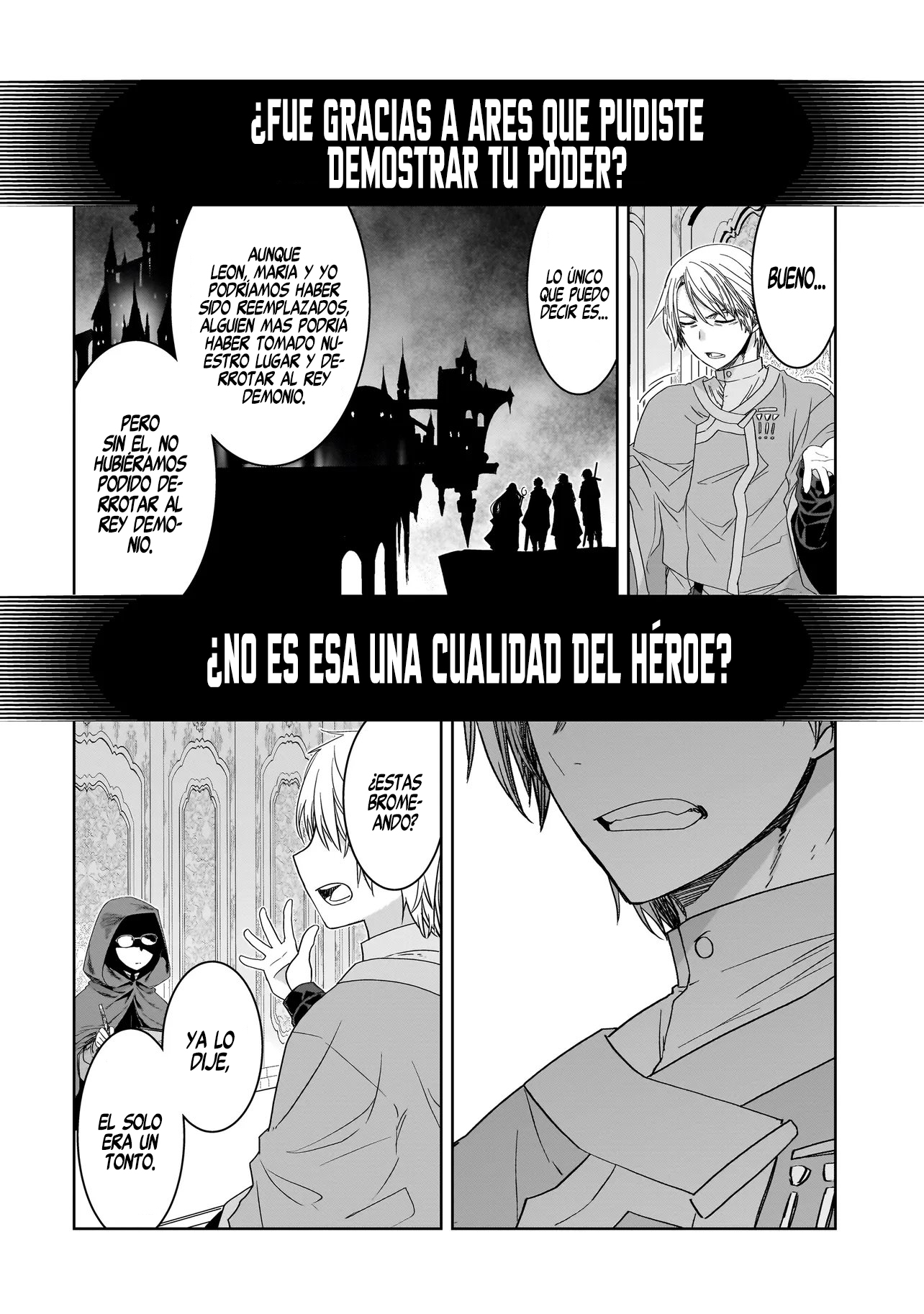 ¿Quién mató al Héroe? Capítulo 7 - Página 19 en español