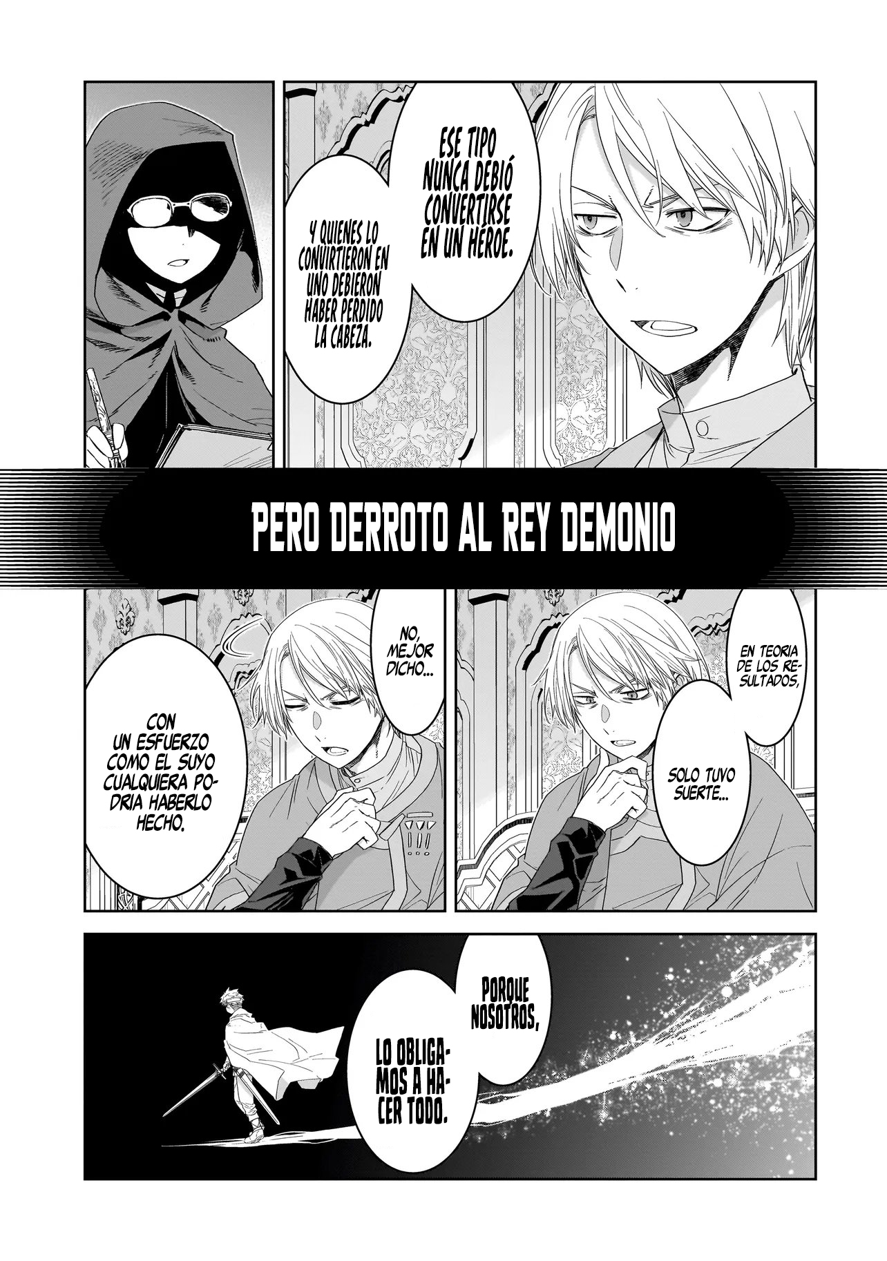 ¿Quién mató al Héroe? Capítulo 7 - Página 6 en español