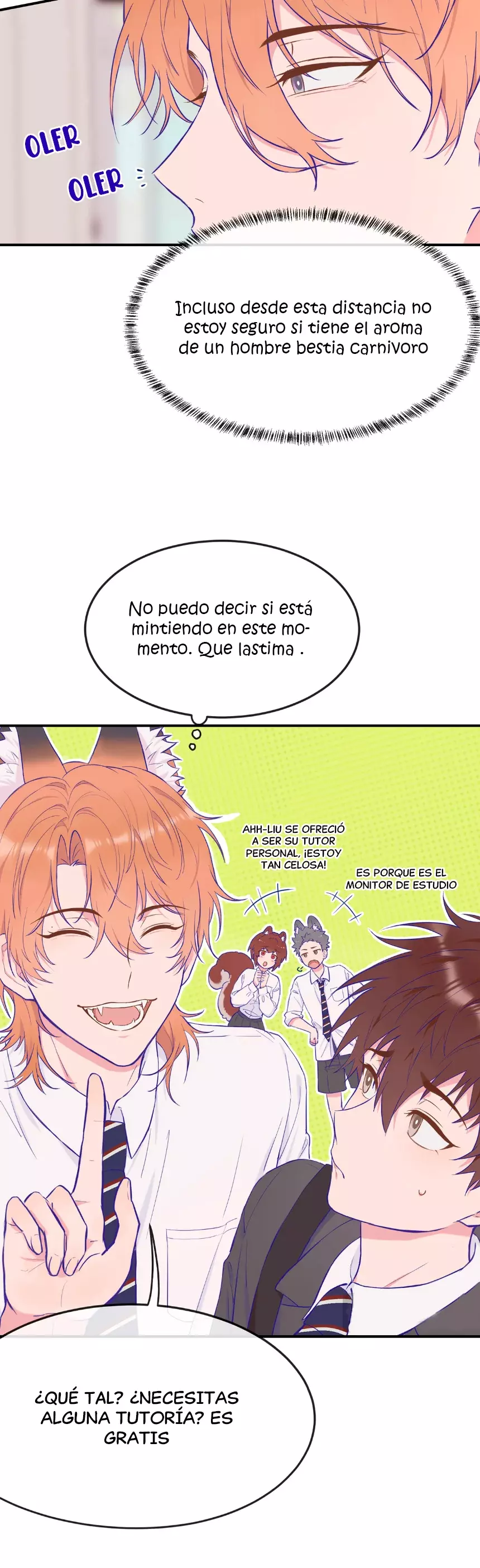 el cachorro mentiroso será devorado Capítulo 1 - Página 17 en español