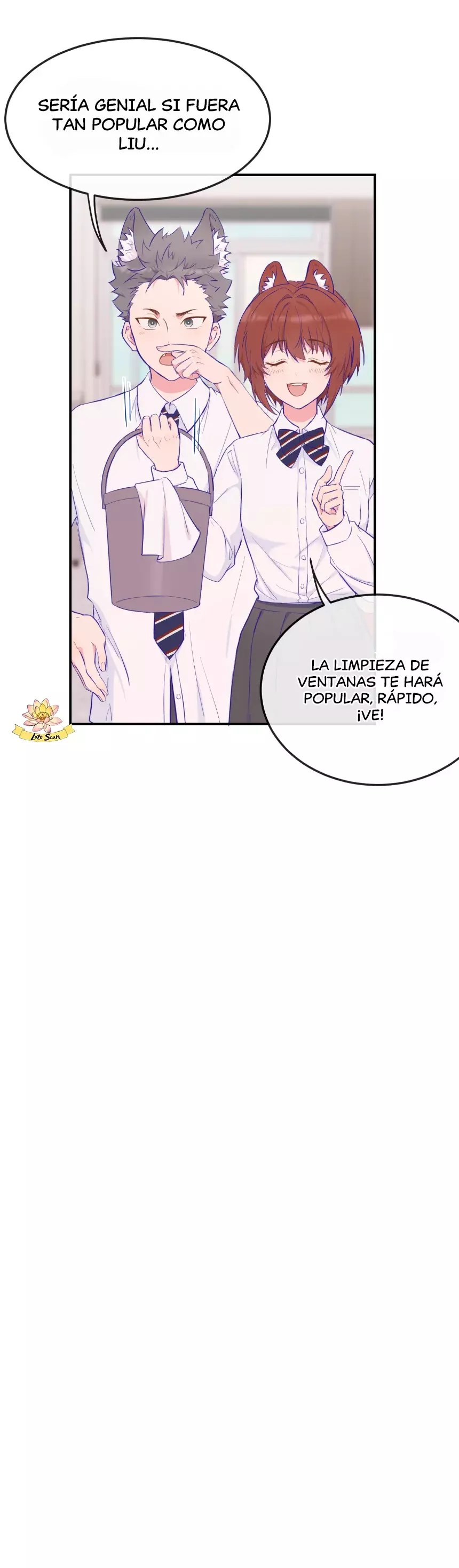 el cachorro mentiroso será devorado Capítulo 1 - Página 24 en español