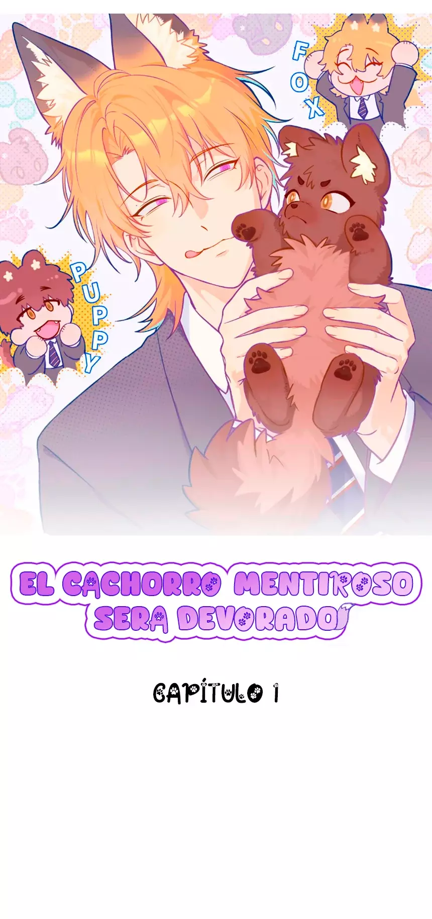 el cachorro mentiroso será devorado Capítulo 1 - Página 3 en español