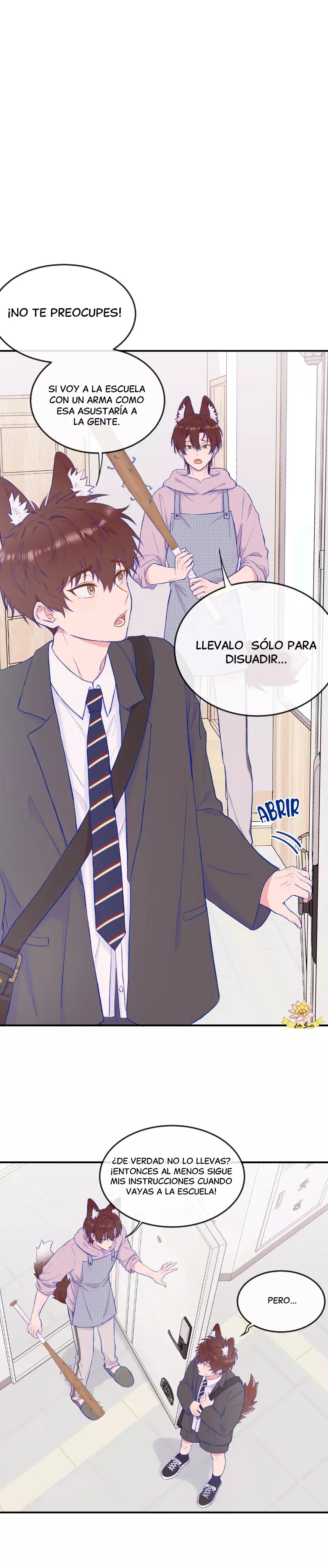 el cachorro mentiroso será devorado Capítulo 1 - Página 9 en español